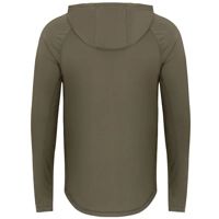 Korda UPF Hooded Top Dark Khaki